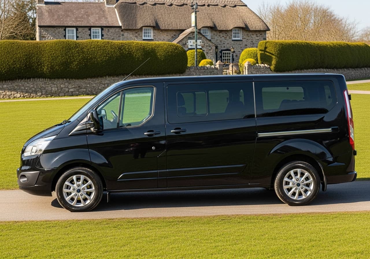 Minibus Hire Hero Image