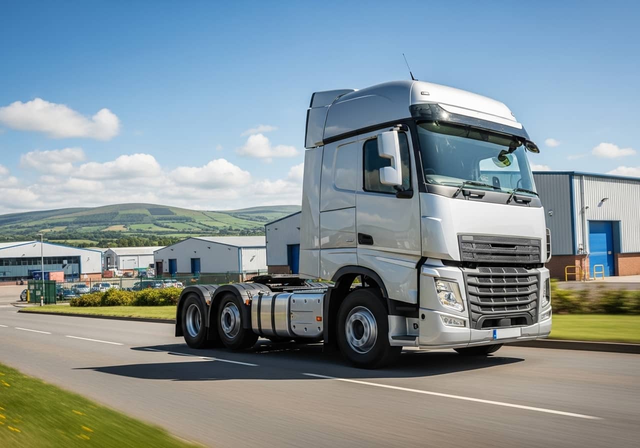 Truck Hire Hero Image