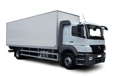 Van Rental Birmingham - 18 Tonne Box Truck - Truck hire Birmingham