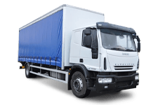 Van Rental Birmingham - 18 Tonne Curtain Side Truck - Truck hire Birmingham