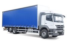 Van Rental Birmingham - 26 Tonne Curtain Side Truck - Truck hire Birmingham