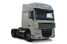 Van Rental Birmingham - 44 Tonne Sleeper Truck - Truck hire Birmingham