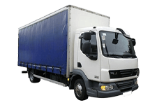 Van Rental Birmingham - 7.5 Tonne Curtain Side Truck - Truck hire Birmingham