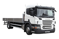 Van Rental Birmingham - 7.5 Tonne Dropside Truck - Truck hire Birmingham