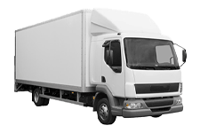 Van Rental Birmingham - 7.5 Tonne Sleeper Tail Lift Truck - Truck hire Birmingham
