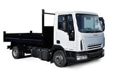 Van Rental Birmingham - 7.5 Tonne Tipper Truck - Truck hire Birmingham
