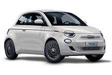 Van Rental Birmingham - Fiat 500 - car hire Birmingham