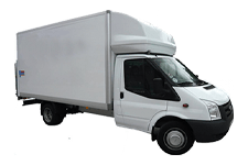 Van Rental Birmingham - Ford Luton 3.5 ton Tail Box Lift Truck - Truck hire Birmingham