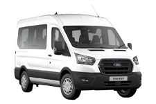 Van Rental Birmingham - Ford Minibus 12 Seater - Minibus hire Birmingham