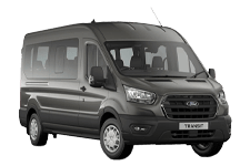 Van Rental Birmingham - Ford Minibus 15 Seater - Minibus hire Birmingham