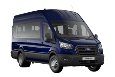 Van Rental Birmingham - Ford Minibus 17 Seater - Minibus hire Birmingham