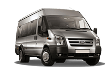 Van Rental Birmingham - Ford Minibus LITE 17 Seater (no D1) - Minibus hire Birmingham