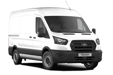 Van Rental Birmingham - Ford Transit MWB - Van hire Birmingham