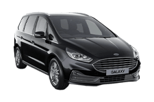 Van Rental Birmingham - Galaxy 7 Seater Automatic - Minibus hire Birmingham