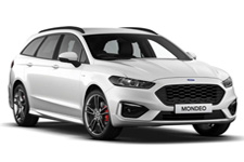 Van Rental Birmingham - Mondeo Estate - car hire Birmingham